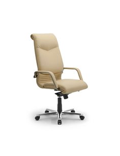 Крісло LEYFORM ELEGANCE для керівника, шкіряне