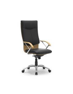 Крісло LEYFORM DUCALE LUX для керівника, шкіряне