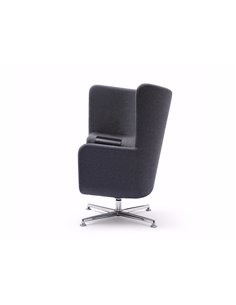 Звукопоглинальне крісло QUINTI SEDUTE HIP LOUNGE 2