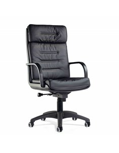 Крісло ZEFLA BUDAPEST 0363 для керівника, шкіряне