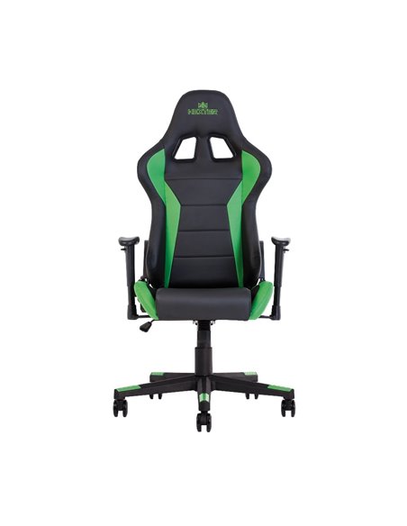 Крісло HEXTER ML R1D TILT PL70 ECO / 01 BLACK / GREEN геймерське