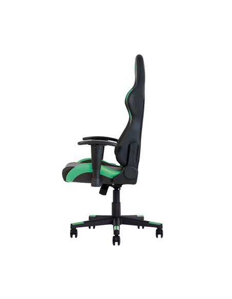 Крісло HEXTER ML R1D TILT PL70 ECO / 01 BLACK / GREEN геймерське