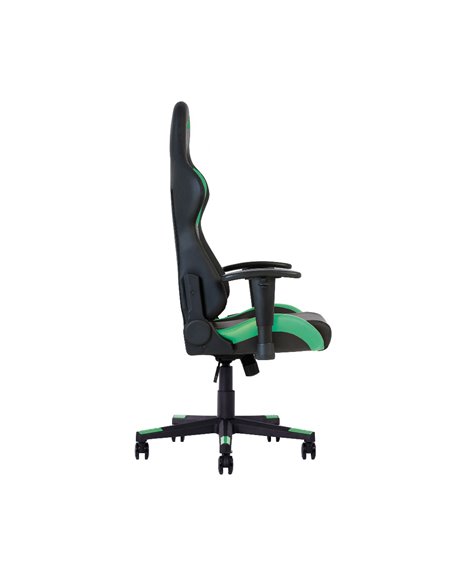 Крісло HEXTER ML R1D TILT PL70 ECO / 01 BLACK / GREEN геймерське