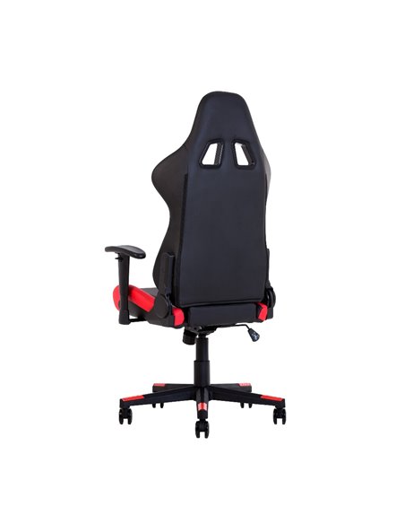 Крісло HEXTER ML R1D TILT PL70 ECO / 01 BLACK / RED геймерське