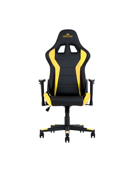 Крісло HEXTER ML R1D TILT PL70 ECO / 01 BLACK / YELLOW геймерське