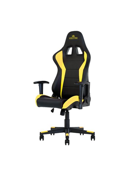 Крісло HEXTER ML R1D TILT PL70 ECO / 01 BLACK / YELLOW геймерське