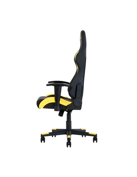 Крісло HEXTER ML R1D TILT PL70 ECO / 01 BLACK / YELLOW геймерське