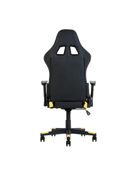 Крісло HEXTER ML R1D TILT PL70 ECO / 01 BLACK / YELLOW геймерське