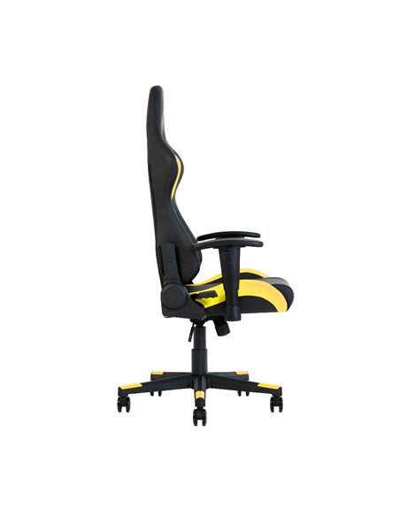 Крісло HEXTER ML R1D TILT PL70 ECO / 01 BLACK / YELLOW геймерське