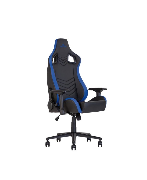 Крісло HEXTER PRO R4D TILT MB70 ECO / 01 BLACK / BLUE геймерське