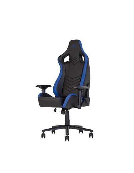 Крісло HEXTER PRO R4D TILT MB70 ECO / 01 BLACK / BLUE геймерське