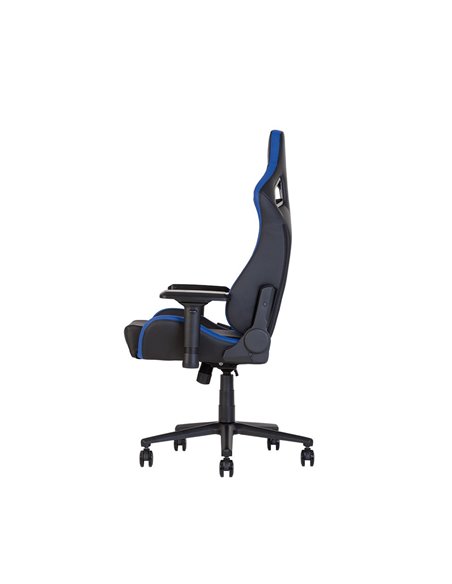 Крісло HEXTER PRO R4D TILT MB70 ECO / 01 BLACK / BLUE геймерське