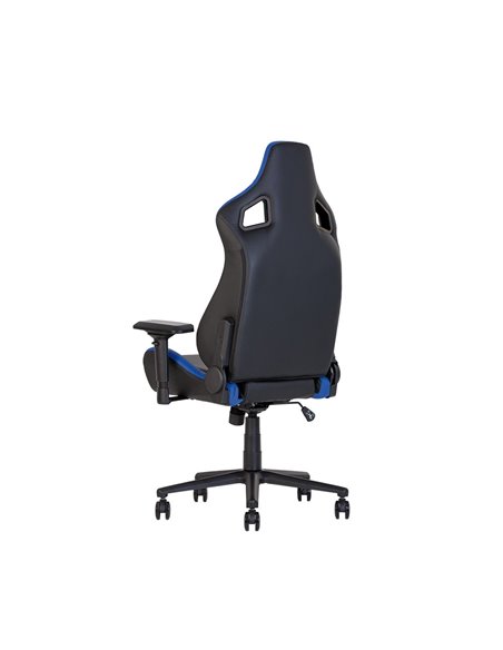 Крісло HEXTER PRO R4D TILT MB70 ECO / 01 BLACK / BLUE геймерське