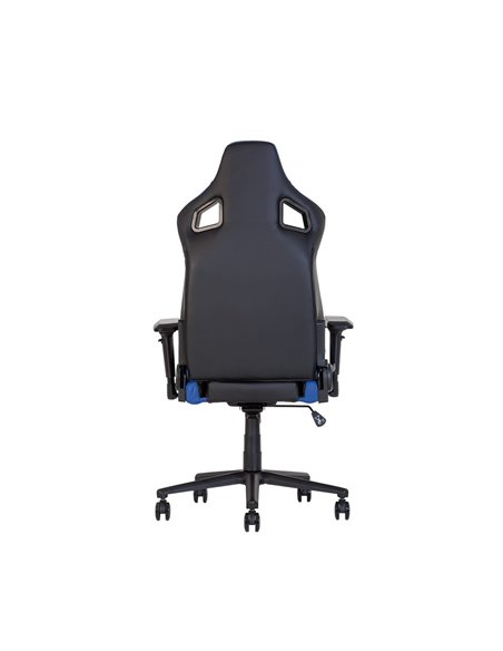 Крісло HEXTER PRO R4D TILT MB70 ECO / 01 BLACK / BLUE геймерське