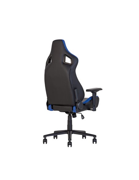 Крісло HEXTER PRO R4D TILT MB70 ECO / 01 BLACK / BLUE геймерське