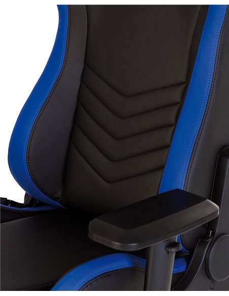 Крісло HEXTER PRO R4D TILT MB70 ECO / 01 BLACK / BLUE геймерське