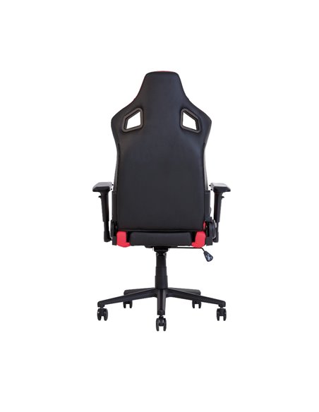 Крісло HEXTER PRO R4D TILT MB70 ECO / 01 BLACK / RED геймерське