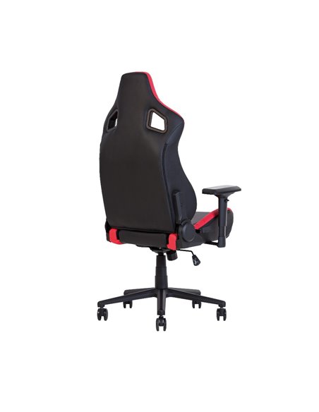 Крісло HEXTER PRO R4D TILT MB70 ECO / 01 BLACK / RED геймерське