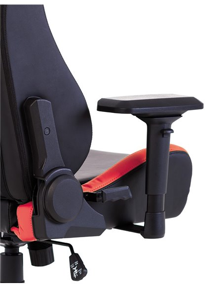 Крісло HEXTER PRO R4D TILT MB70 ECO / 01 BLACK / RED геймерське