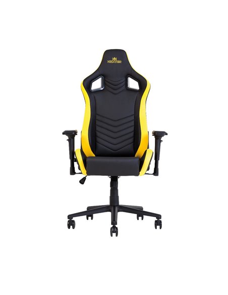 Крісло HEXTER PRO R4D TILT MB70 ECO / 01 BLACK / YELLOW геймерське