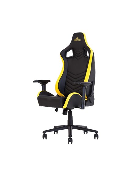 Крісло HEXTER PRO R4D TILT MB70 ECO / 01 BLACK / YELLOW геймерське