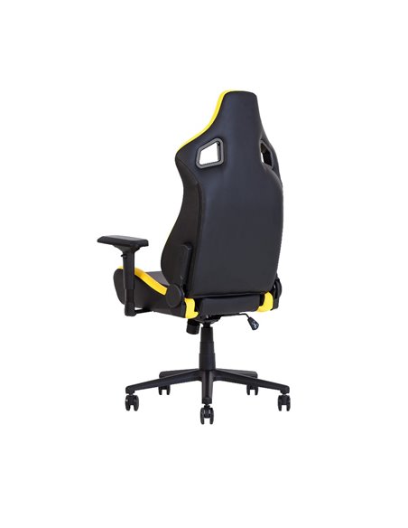 Крісло HEXTER PRO R4D TILT MB70 ECO / 01 BLACK / YELLOW геймерське