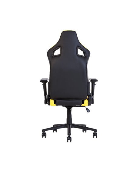 Крісло HEXTER PRO R4D TILT MB70 ECO / 01 BLACK / YELLOW геймерське