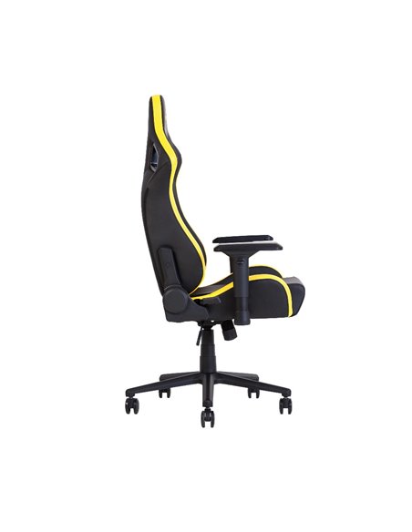 Крісло HEXTER PRO R4D TILT MB70 ECO / 01 BLACK / YELLOW геймерське