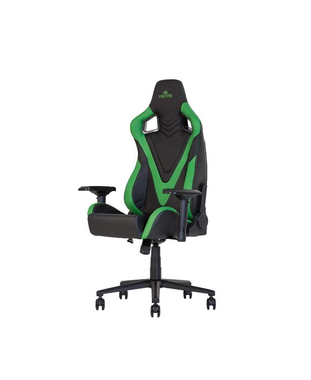 Крісло HEXTER PRO R4D TILT MB70 ECO / 02 BLACK / GREEN геймерське