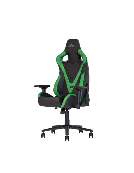 Крісло HEXTER PRO R4D TILT MB70 ECO / 02 BLACK / GREEN геймерське