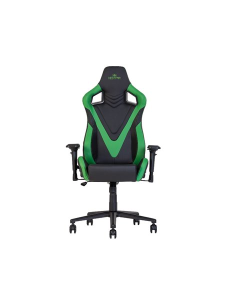 Крісло HEXTER PRO R4D TILT MB70 ECO / 02 BLACK / GREEN геймерське