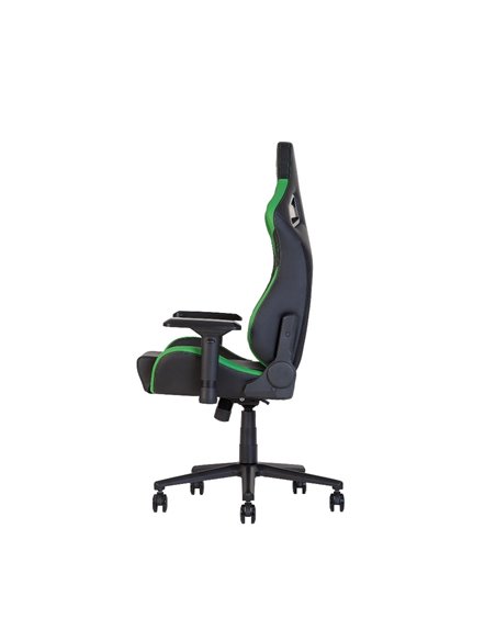 Крісло HEXTER PRO R4D TILT MB70 ECO / 02 BLACK / GREEN геймерське