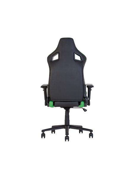 Крісло HEXTER PRO R4D TILT MB70 ECO / 02 BLACK / GREEN геймерське