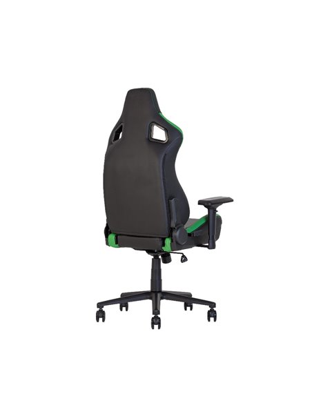 Крісло HEXTER PRO R4D TILT MB70 ECO / 02 BLACK / GREEN геймерське