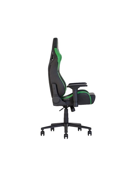 Крісло HEXTER PRO R4D TILT MB70 ECO / 02 BLACK / GREEN геймерське