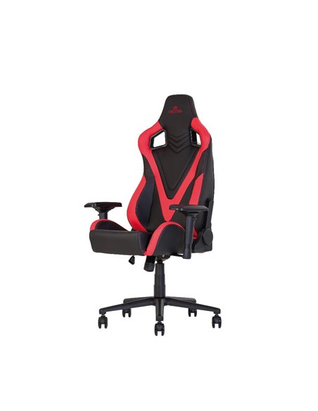 Крісло HEXTER PRO R4D TILT MB70 ECO / 02 BLACK / RED геймерське