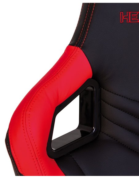 Крісло HEXTER PRO R4D TILT MB70 ECO / 02 BLACK / RED геймерське