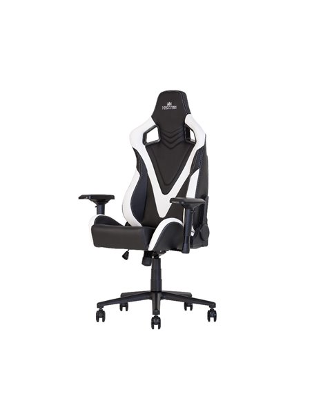 Крісло HEXTER PRO R4D TILT MB70 ECO / 02 BLACK / WHITE геймерське