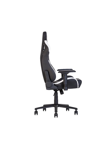Крісло HEXTER PRO R4D TILT MB70 ECO / 02 BLACK / WHITE геймерське