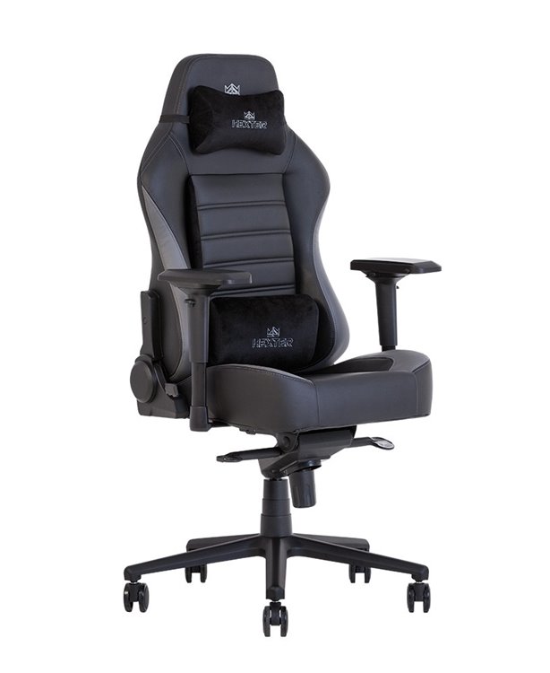 Крісло HEXTER XL R4D MPD MB70 ECO / 01 BLACK / GREY геймерське