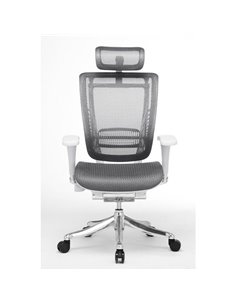Крісло Expert Spring (SP-01G) для керівника, ергономічне, колір сірий. 2