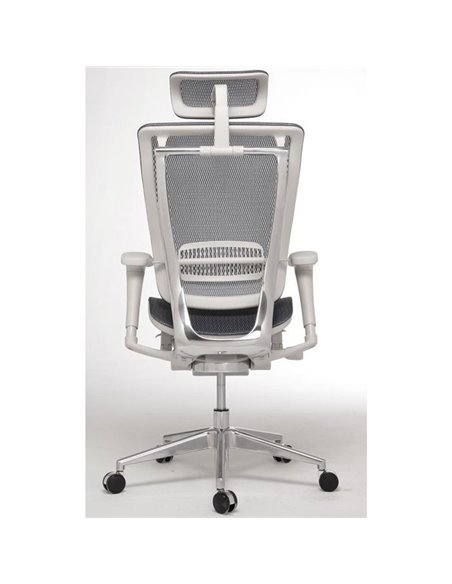 Крісло Expert Spring (SP-01G) для керівника, ергономічне, колір сірий.