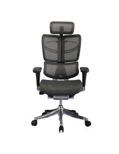 Крісло Expert Fly (FL-01) для керівника, ортопедичне, колір чорний 2