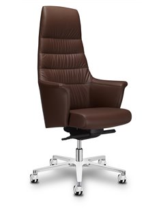 Крісло SITLAND OF COURSE для керівника шкіряне 2