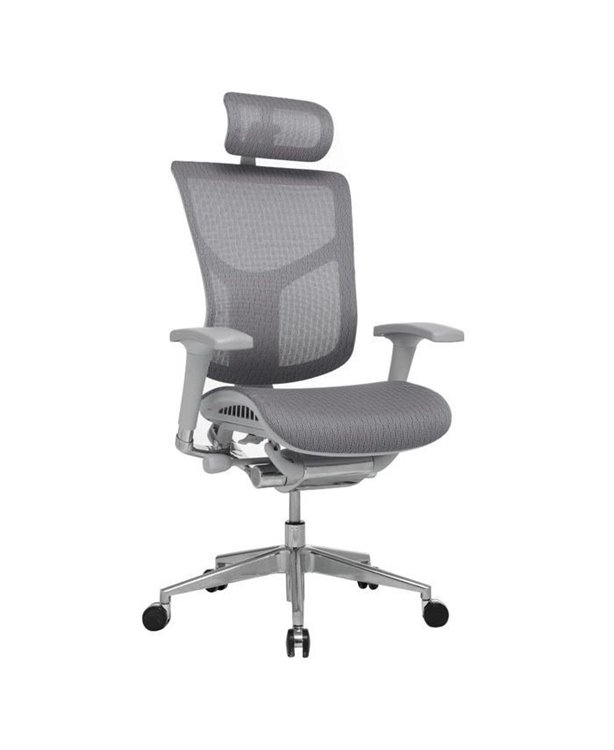 Крісло Expert Star (ST-01G) для керівника, ергономічне, колір сірий