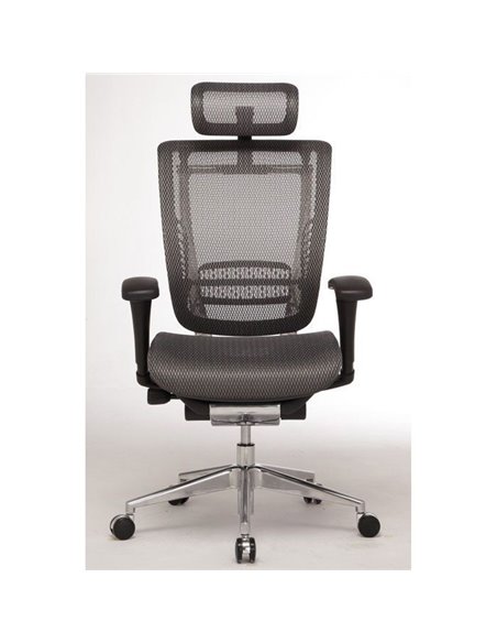 Крісло Expert Spring (SP-01) для керівника, ергономічне, колір чорний