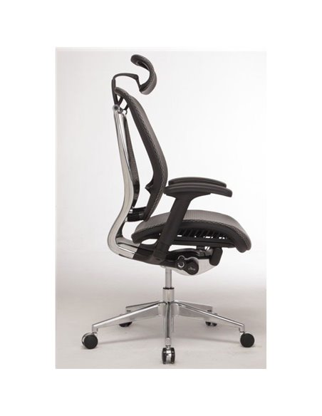 Крісло Expert Spring (SP-01) для керівника, ергономічне, колір чорний