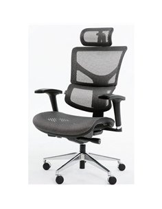 Крісло Expert Sail (SL-01) для керівника, ергономічне, колір чорний