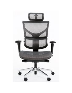 Крісло Expert Sail (SL-01) для керівника, ергономічне, колір чорний 2