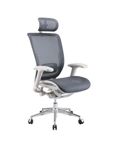 Крісло EXPERT Spark (SR-01G) для керівника, ергономічне, колір сірий